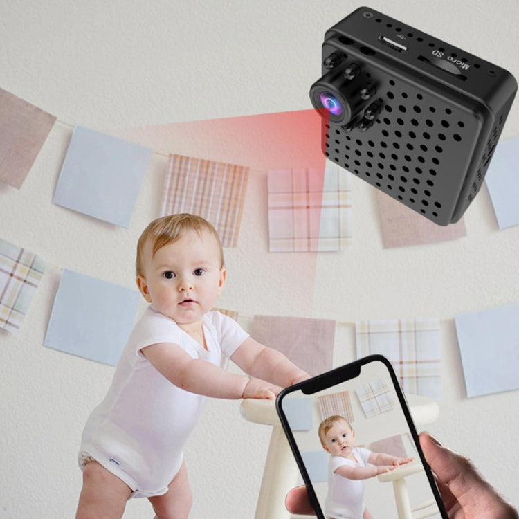 W18 1080P HD WiFi Smart Mini Security Camera, Support 155 Degrees Wide Angle & Motion Detection & Infrared Night Vision & TF Card, Wide Angle W18 1080P HD WiFi Smart Mini Security Camera, Support 155 Degrees Wide Angle & Motion Detection & Infrared Night Vision & TF Card, Wide Angle